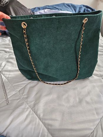 Sac vert émeraude