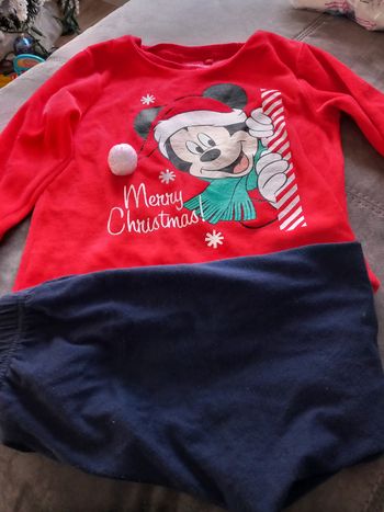Pyjama Noel Disney 6 ans