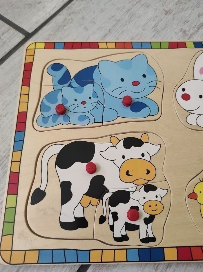 Puzzle en bois - photo numéro 3