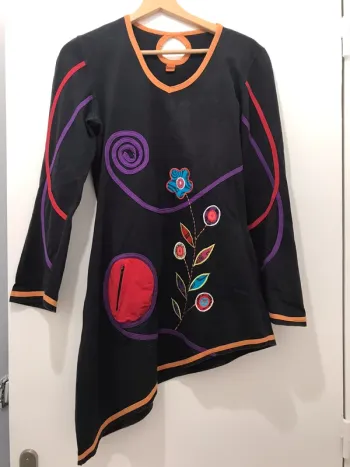 Robe courte d’été