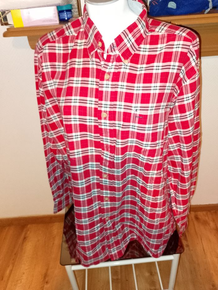 chemise a carreaux tl