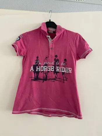 TEE shirt équitation