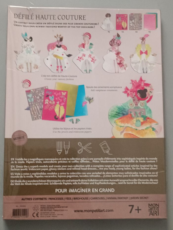 Sets créatifs Mon petit art - photo numéro 8