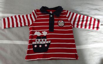 Polo manches longues