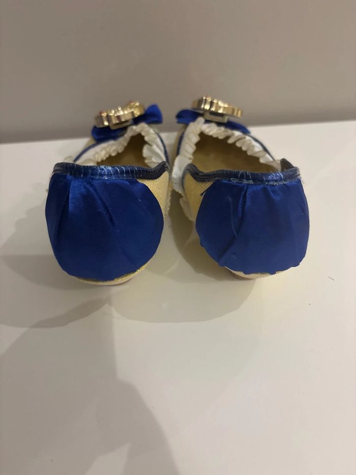 Chaussures de Déguisement Blanche Neige - T24 26 - photo numéro 5
