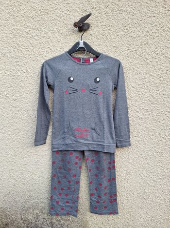 😴 Pyjama 2 pièces Okaïdi 10 ans