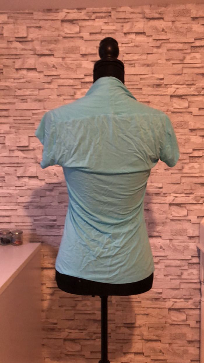 Teeshirt turquoise - photo numéro 2