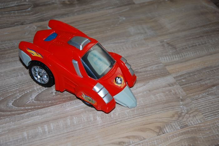 Vehicule switch and go dinos le ptéranodon voix française vtech rouge - photo numéro 3
