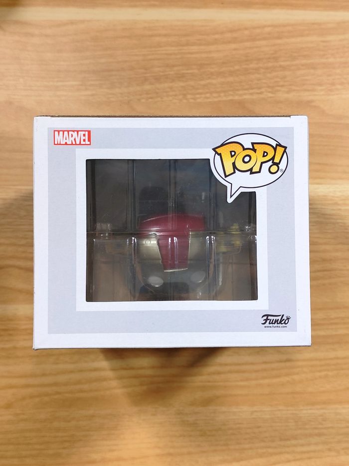 Funko Pop! Deluxe Iron Man With Gantry #905 - Iron Man 2 (Glow) - photo numéro 5