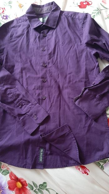 Chemise manche longue 