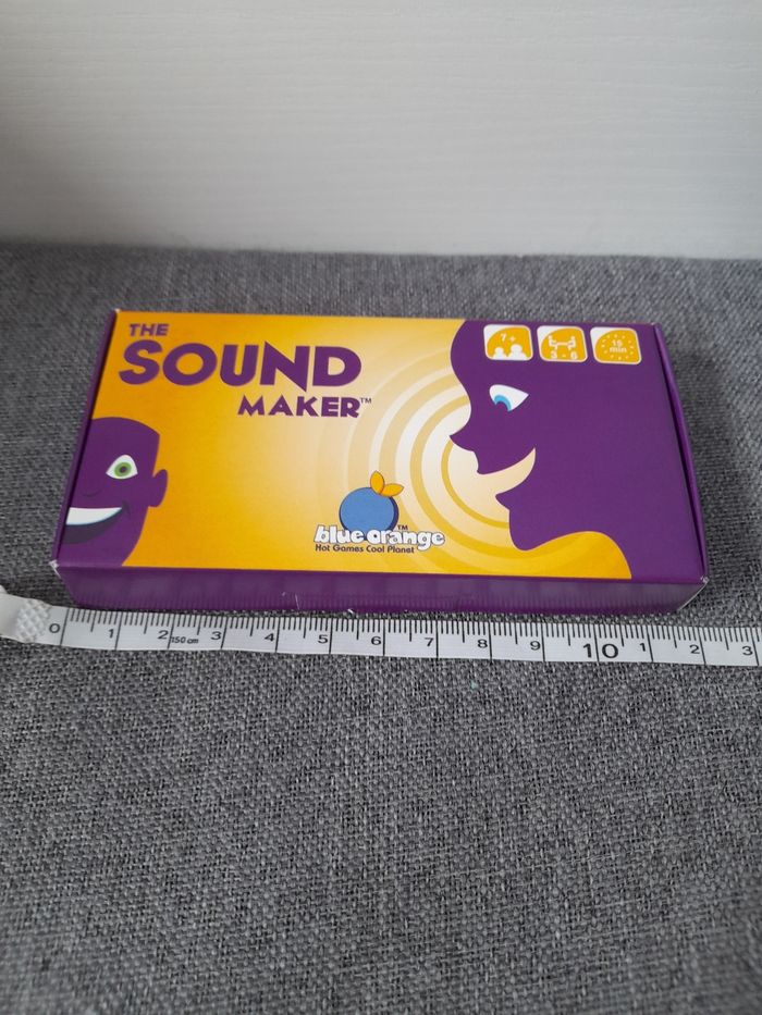 Jeu McDonald's Neuf The Sound Maker Blue Orange - photo numéro 6