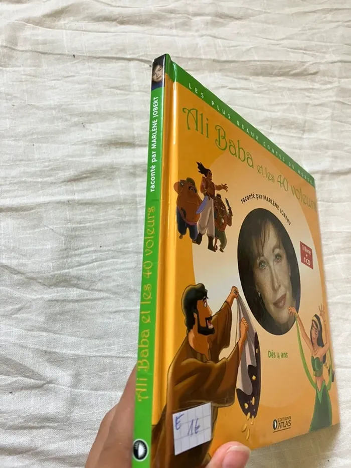 Livre enfant – Les plus beaux contes du monde : Ali Baba et les 40 voleurs - photo numéro 3