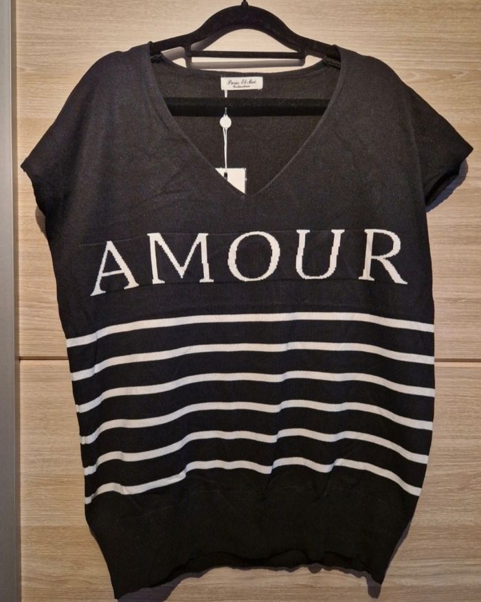 Haut sans manche AMOUR