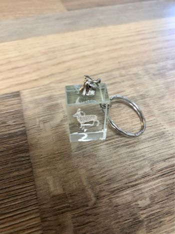 Porte-clef signe du zodiaque bélier