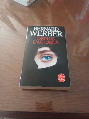 Depuis l'au-delà de Bernard werber