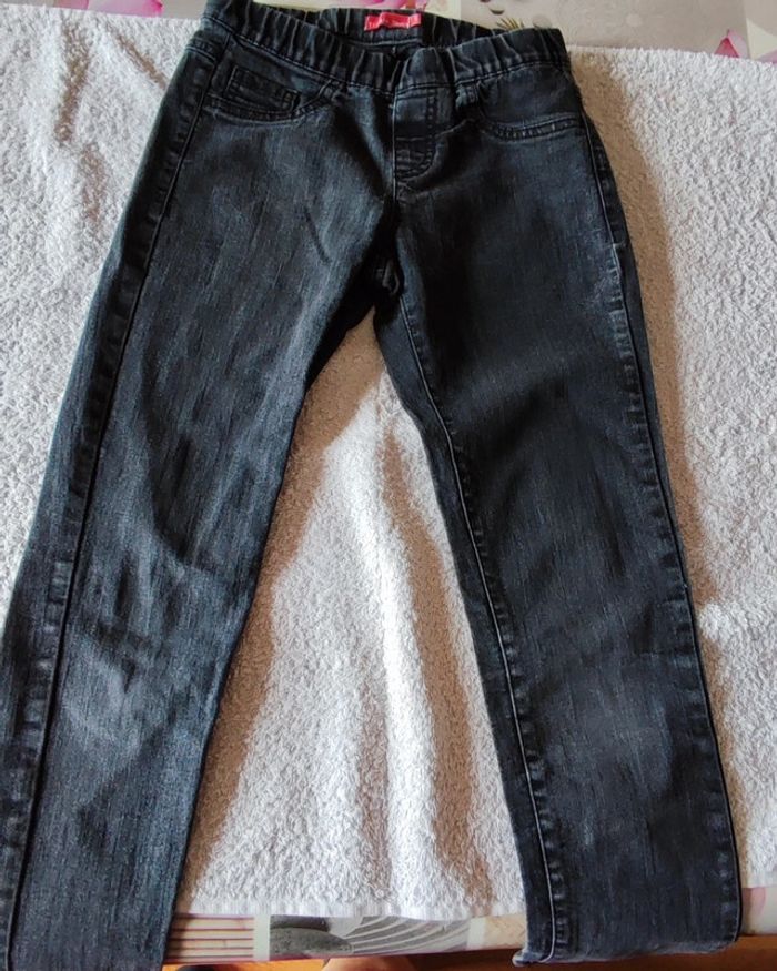 Lot 3 jeans fille 10 ans - photo numéro 4
