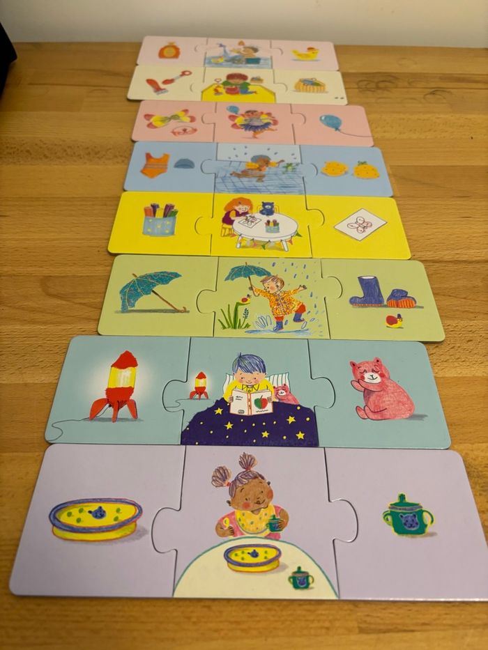 Puzzle trio 2+ - photo numéro 2