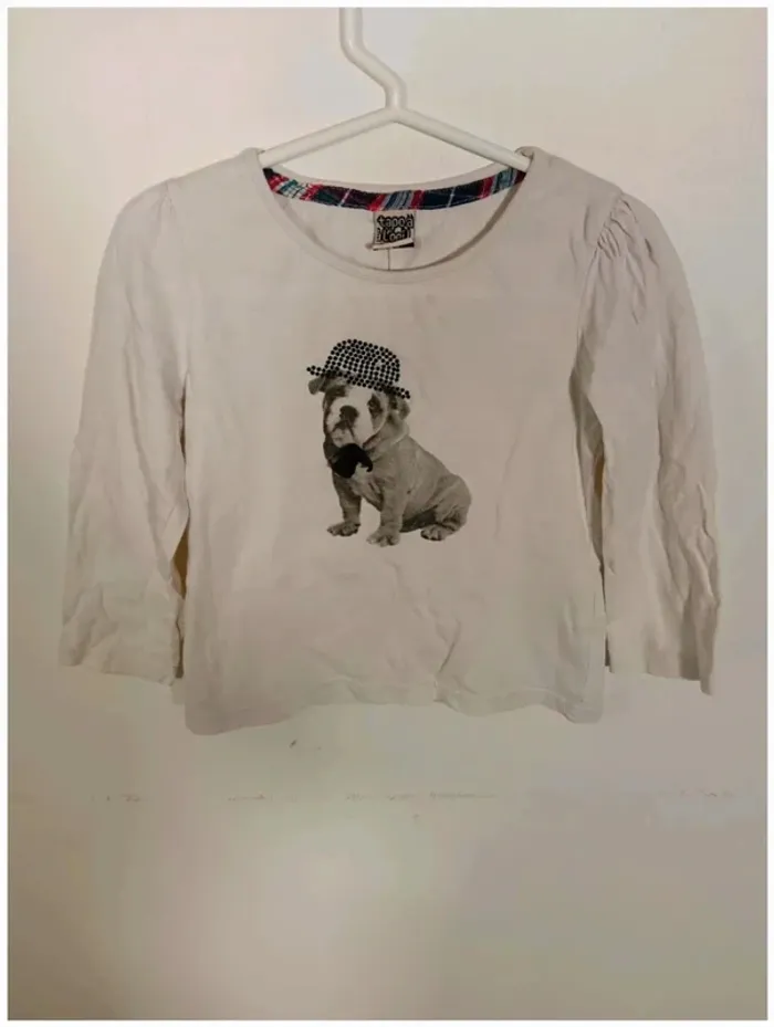 C3 t-shirt blanc tape à l'œil 4