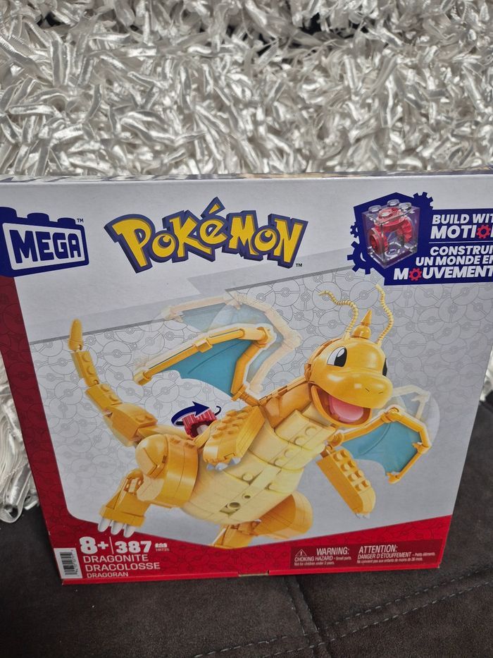 Pokemon Dracolosse 387Pcs Mega Construx