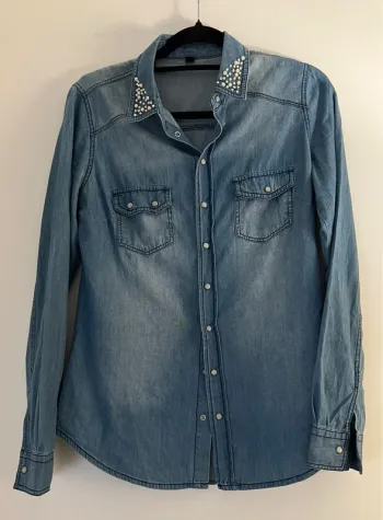 Chemise Jean Cintrée