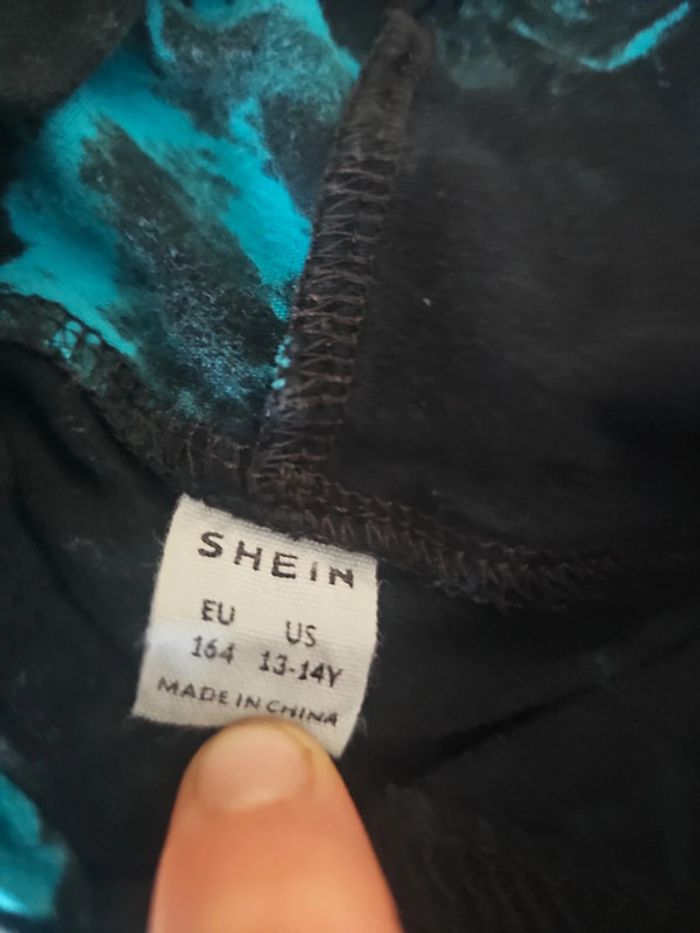 sweat a capuche garçon taille 164 shein - photo numéro 3