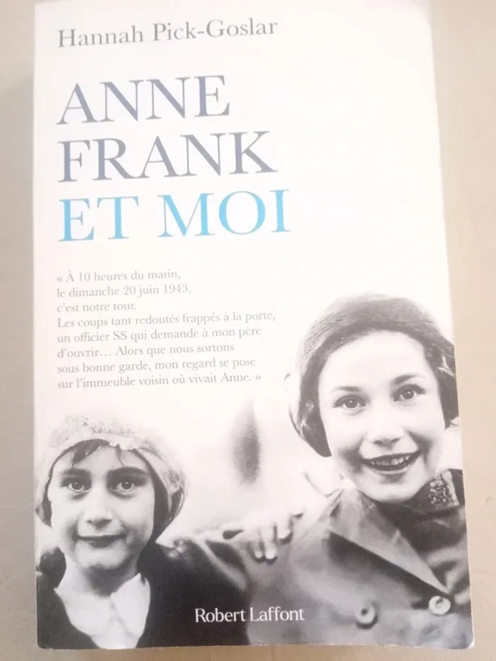 Anne Frank et moi - photo numéro 2