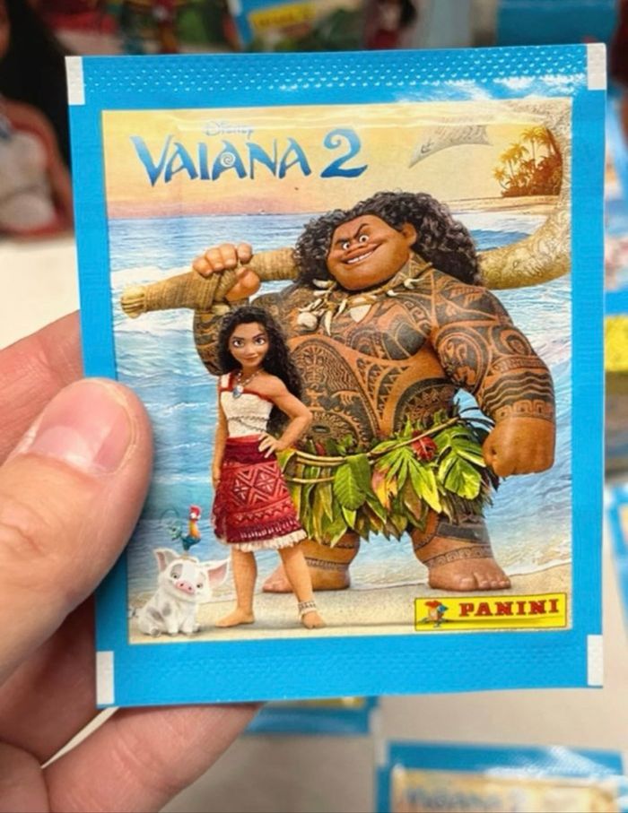 Kit panini stickers VAÏANA 2 neufs scellés - photo numéro 7