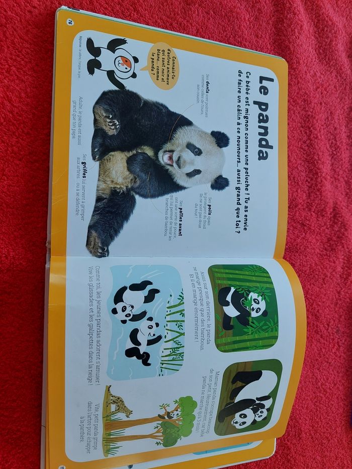 Encyclopedie 2-5ans Dokeo des animaux - photo numéro 8