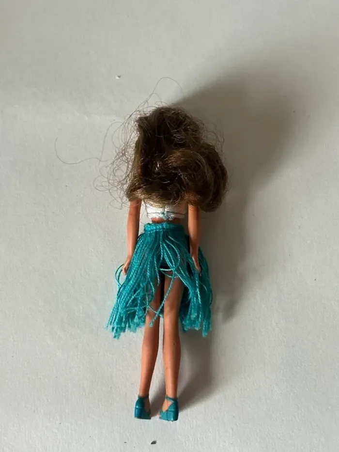 Poupée Glamour Gals Erin – Hawaiian (Hasbro 1981) - photo numéro 2