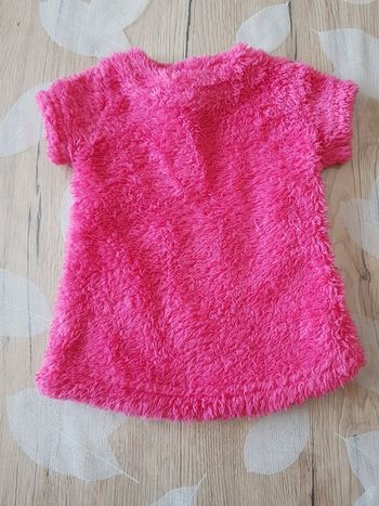 Robe toute douce rose 3 mois