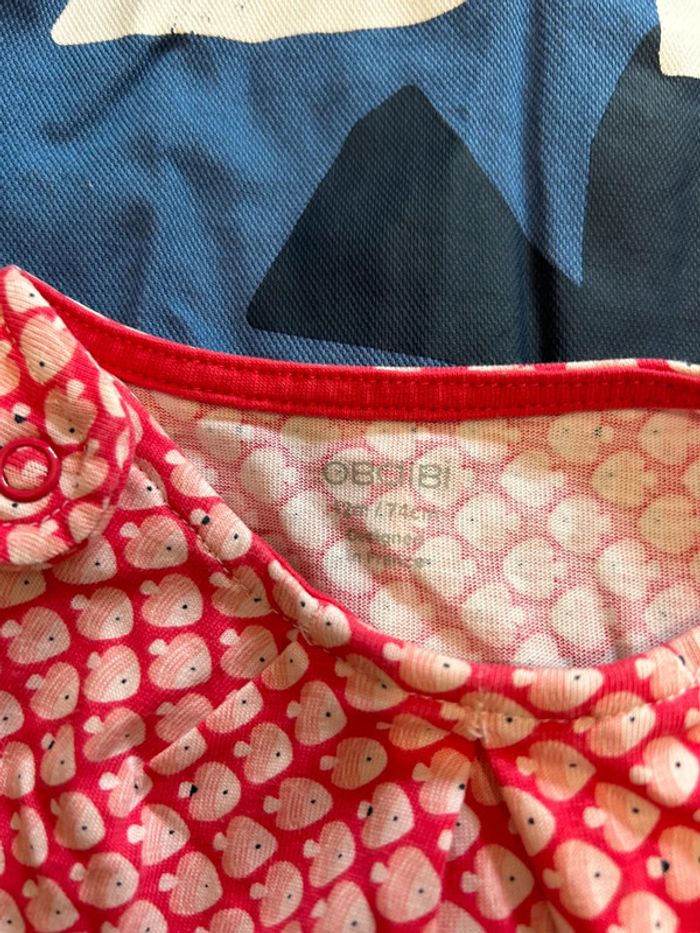 Lot 4 robes été + 1 barboteuse - photo numéro 3