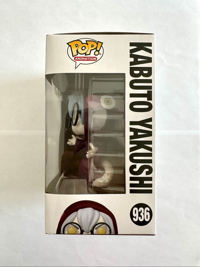 Figurine Funko Pop Kabuto Yakushi numéro 936 Naruto Shippuden - photo numéro 2