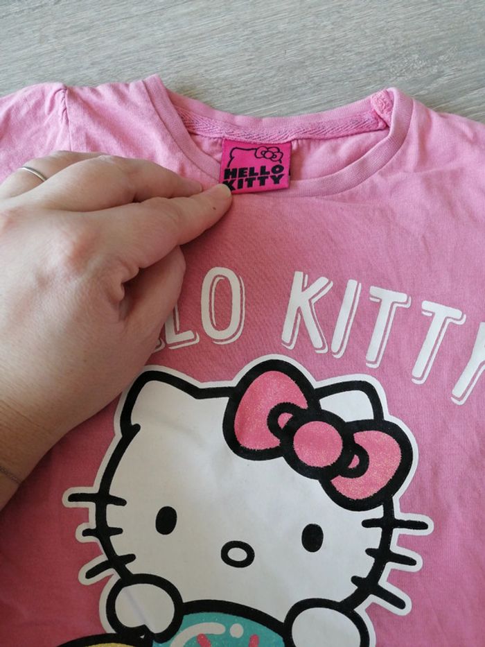 Lot de 4 tshirts manches courtes 3 ans - photo numéro 5