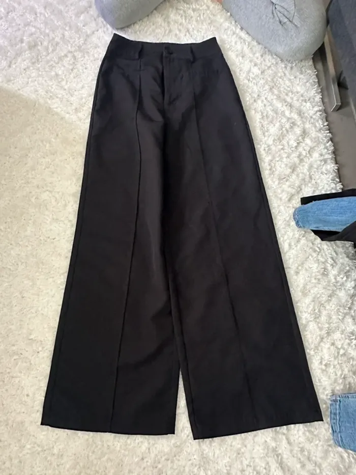 LOT 2 jean 2 pantalon - photo numéro 4