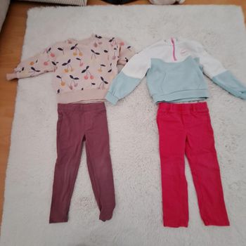 Lot 2 ensemble pull 3 ans