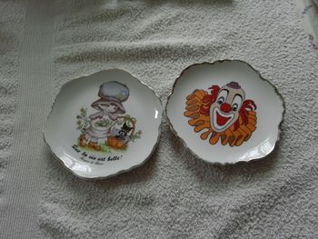 Assiettes décoratives