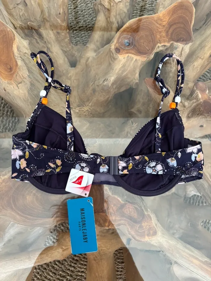 Haut de maillot de bain Maison Lejaby bloomsberry fleurs - photo numéro 2