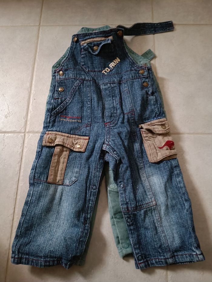 Lot 2 salopettes