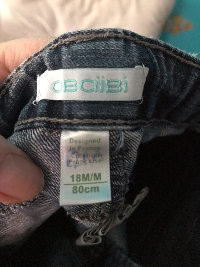 Jean taille élastique - photo numéro 2