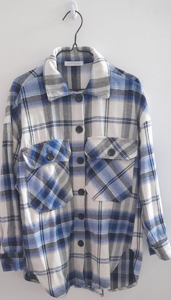 Chemise à carreaux
