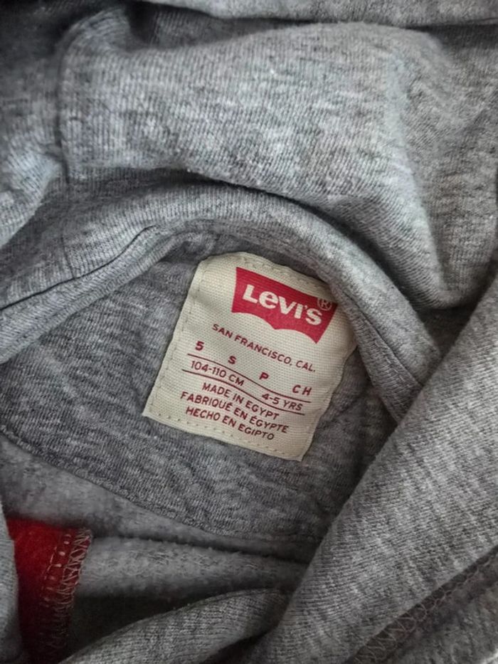 Sweat gris Levi's - photo numéro 5