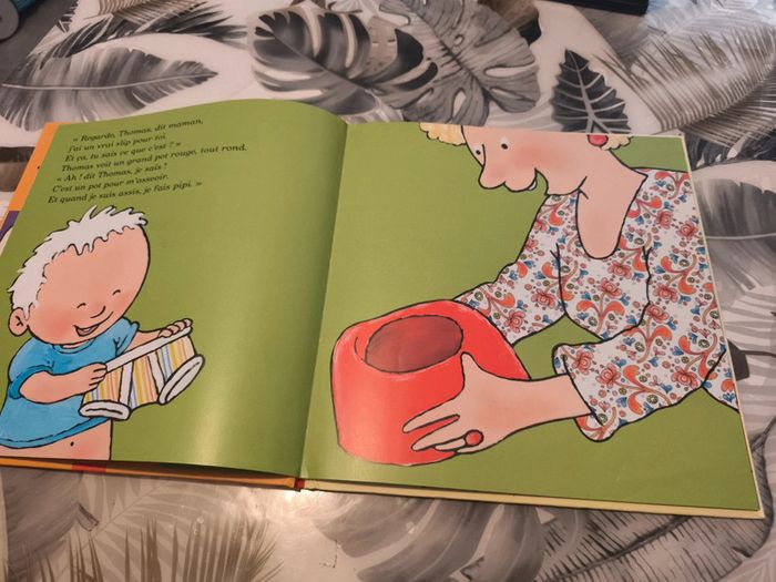 Album thomas va sur le pot - photo numéro 2