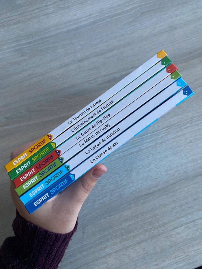 Lot de livre mcdo - photo numéro 9