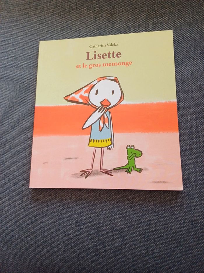 Linette et le gros mensonge
