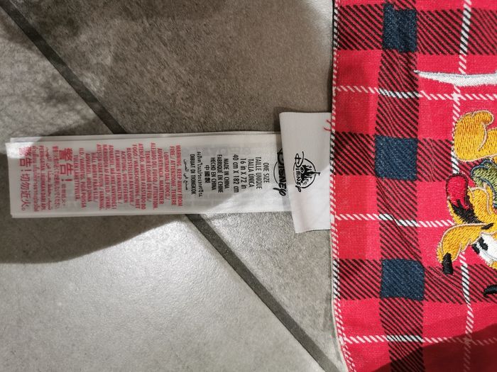 Chemin de table Noël disney - photo numéro 5