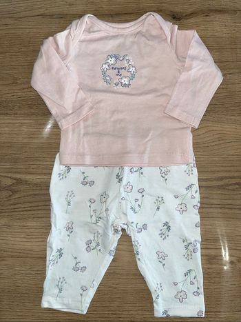 Ensemble bébé 1mois