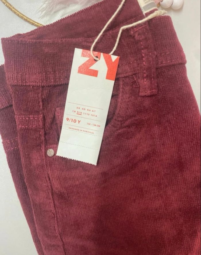 Pantalon velours garçon - neuf - Zippy - Taille 9 ans - photo numéro 4