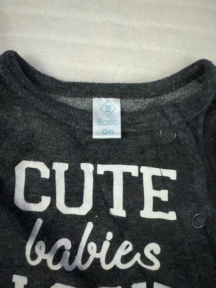 Pyjama bébé Tex - photo numéro 3