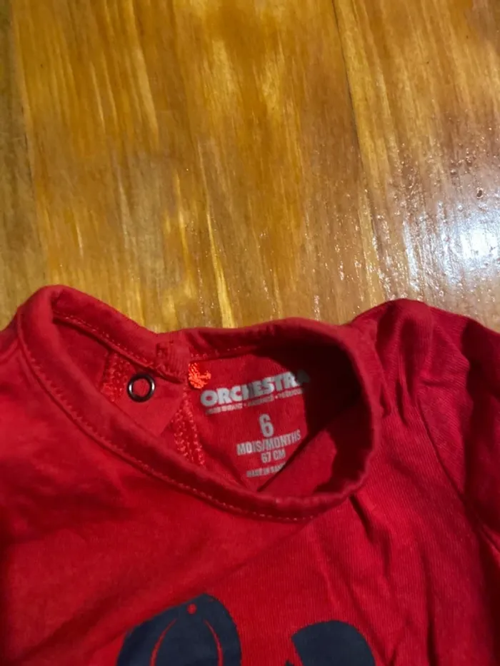 Lot de pyjamas été 6 mois - photo numéro 3