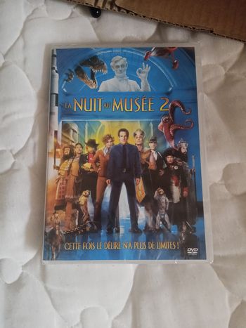 DVD la nuit au musée 2 neuf